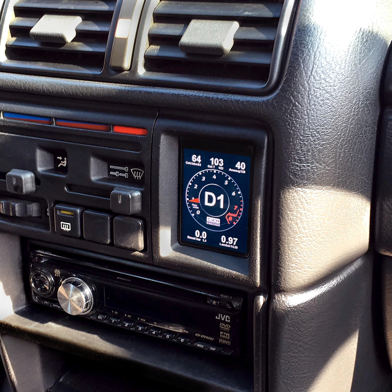 MFD28 Gen2 for Opel Calibra/ Vectra A LHD/RHD