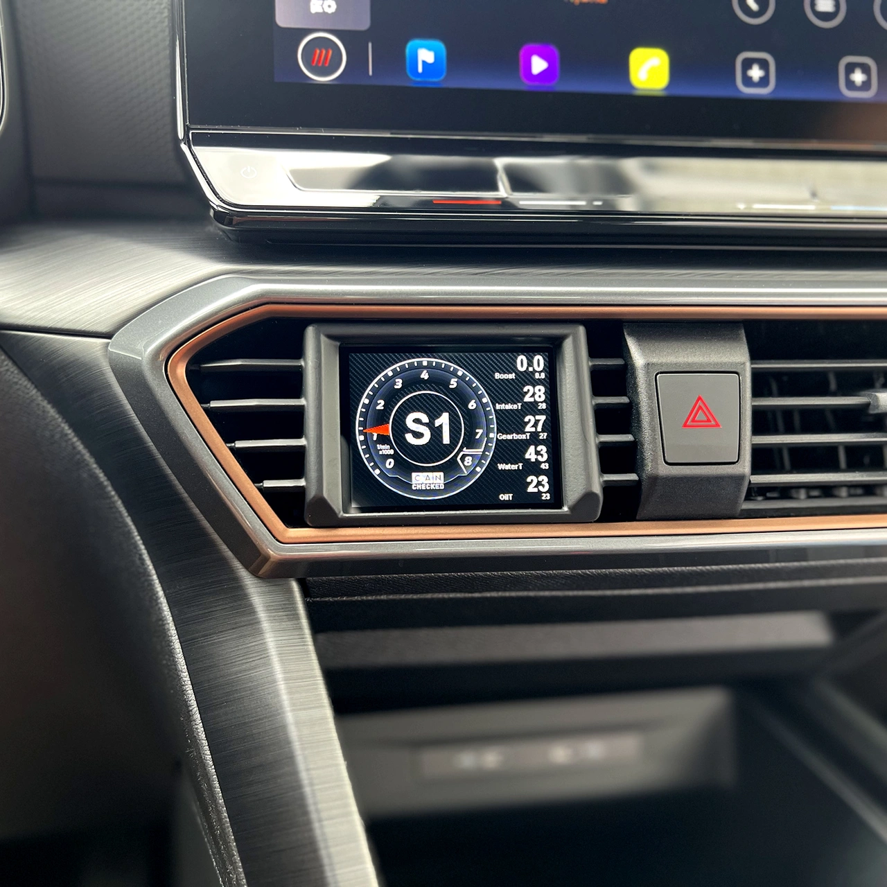 MFD28 Gen2 for Cupra Leon / Formentor KM LHD