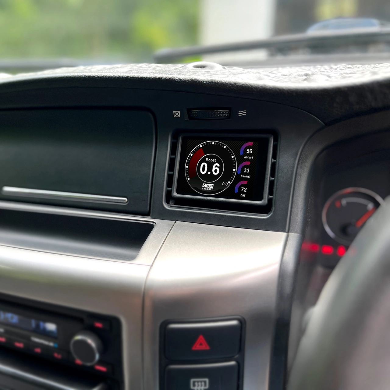 MFD28 Gen2 for Nissan Patrol GYG1 RHD