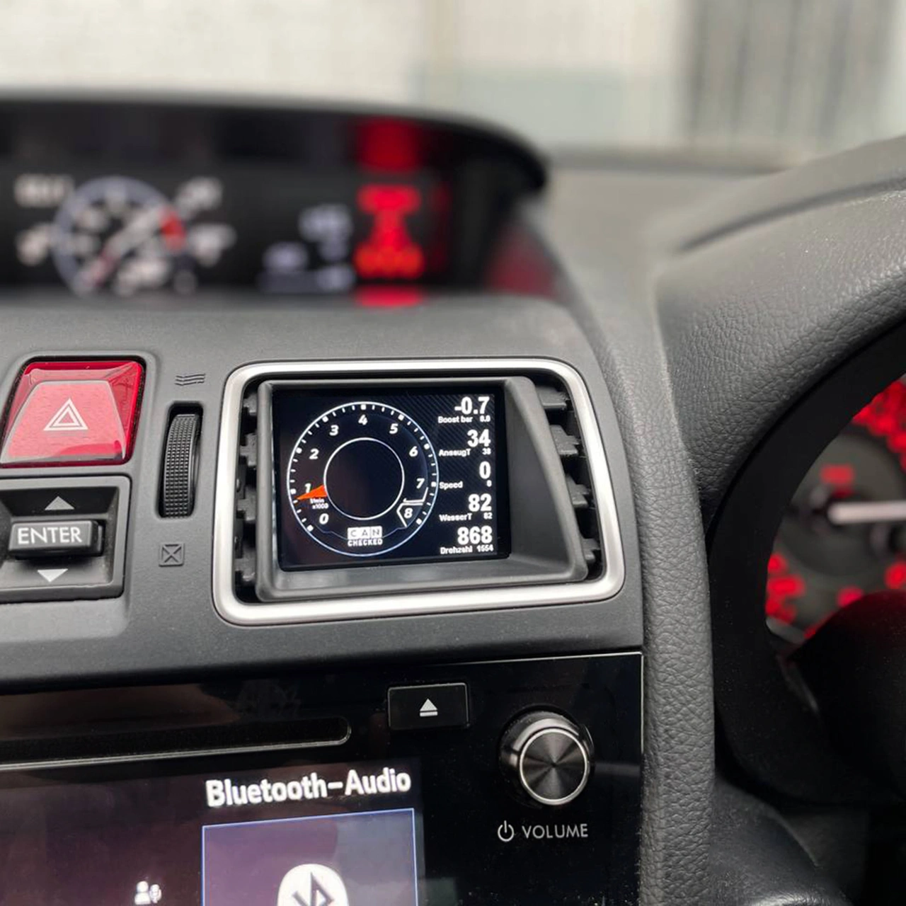 MFD28 Gen2 for Subaru WRX VA RHD