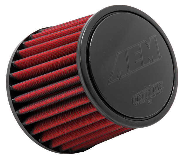 AEM Performance Dryflow 2,75" RED short