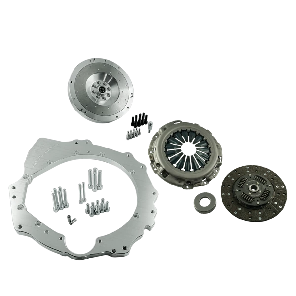 Zestaw adapterów MB OM606 - Nissan Patrol Y61 ZD30 TD42 - 250mm