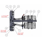 SPD Fuel pump hanger 200mm