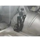 BMW E36 Compact Wzmocnienie mocowania tylnego amortyzatora