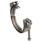 Quick-release V-band clamp 3.25" (83mm)
