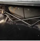 BMW E36 X-brace Subframe tył 4pt