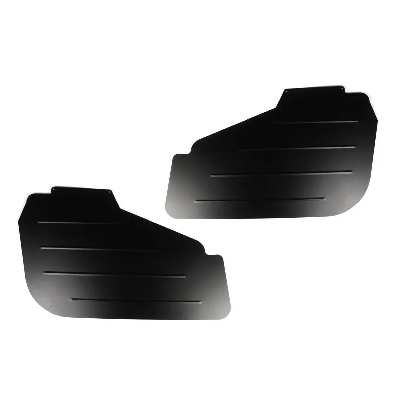 BMW E46 Sedan Panele drzwiowe Aluminium