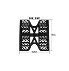 Platforma wspornika siedzenia BMW E90 E82