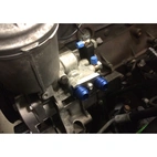 BMW S50, S54 AN oil cooler adapter