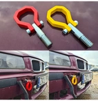 BMW E36 E46 Oczko holownicze czerwone