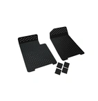 BMW E46 Podnóżek i płyty podłogowe aluminiowe