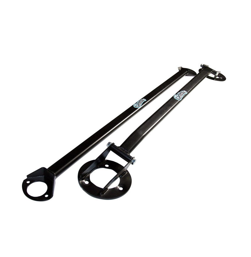 BMW E36 6cyl Compact Kolumny przednie + tylne