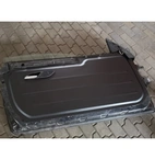 Door panel aluminum front BMW E46