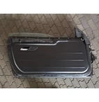 Door panel aluminum front BMW E46