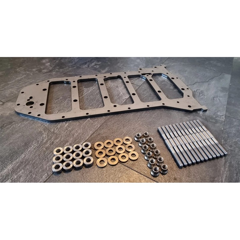 Zestaw pasków ze specjalną śrubą Audi 5 Cyl