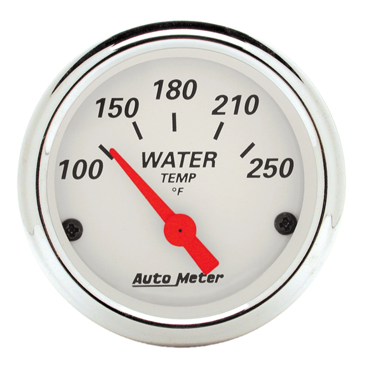 2-1/16" Water Temperature, 100-250 °F, Arctic White