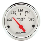 2-1/16" Water Temperature, 100-250 °F, Arctic White