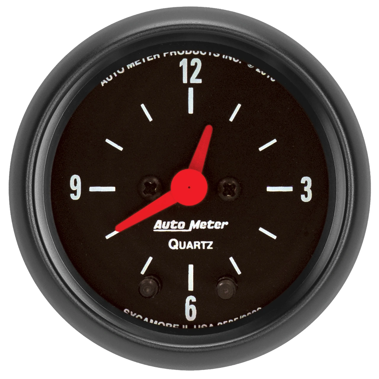 2-1/16" Clock, 12 Hour, Z-Series