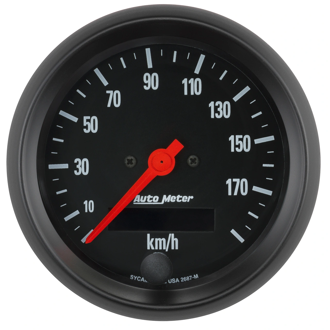 3-3/8" Speedometer, 0-190 Km/H, Z-Series