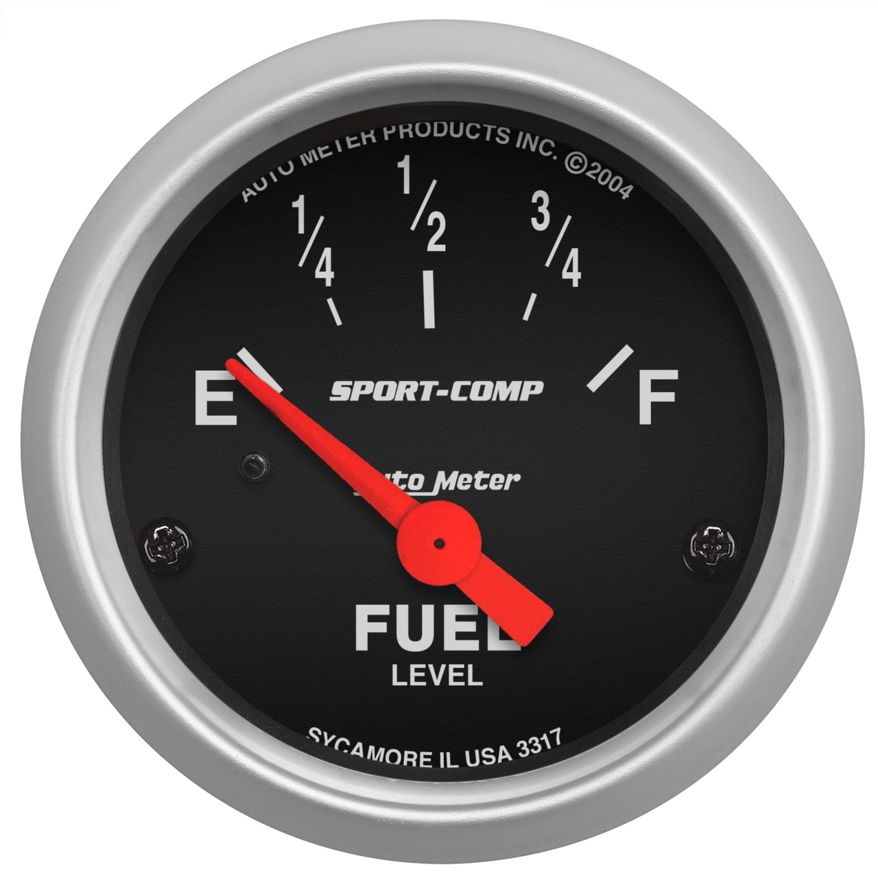 2-1/16" Fuel Level, 0-30 Ω, Sse, Sport-Comp