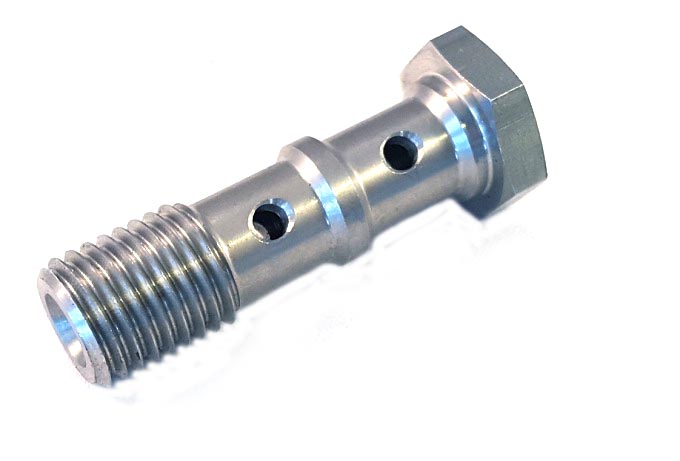 Podwójna śruba banjo M10x1,25