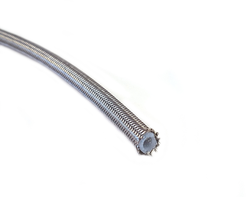 Przewód hamulcowy w stalowym oplocie AN3 1/8 cala