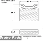 Volvo 700/900 Girling ATE tylne