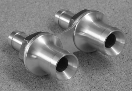 Bulkhead fitting 13mm  - 19mm hose connection