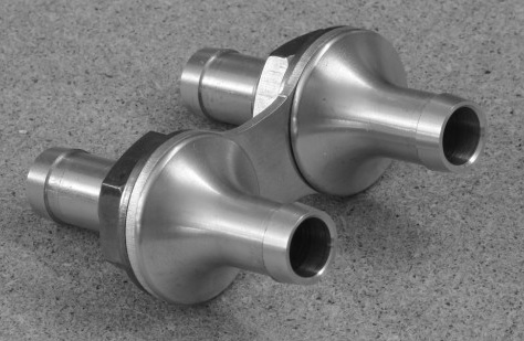 Bulkhead fitting 13mm  - 13mm hose connection