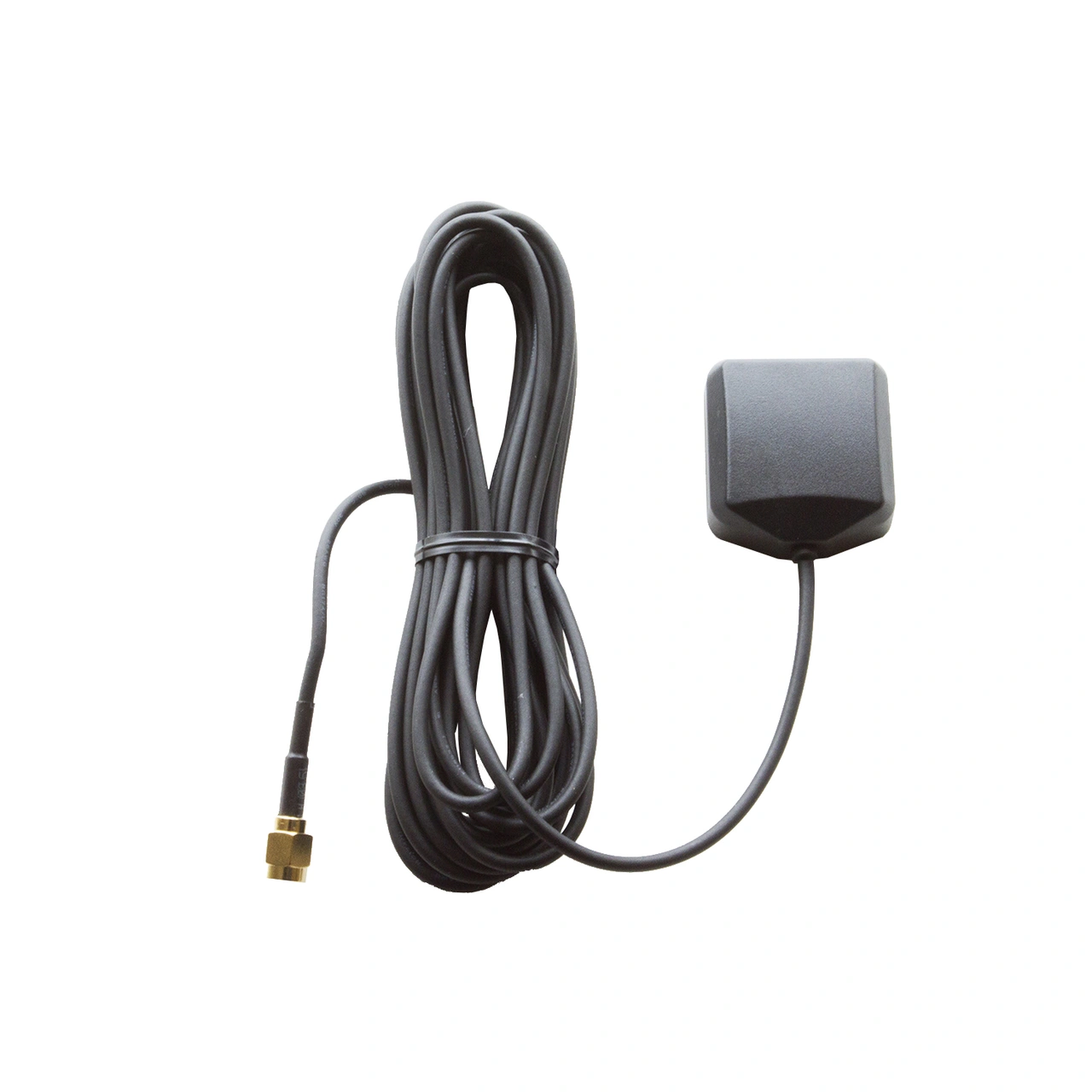 Gps Antenna, 10hz, 16ft. Cable, Black, Replacement