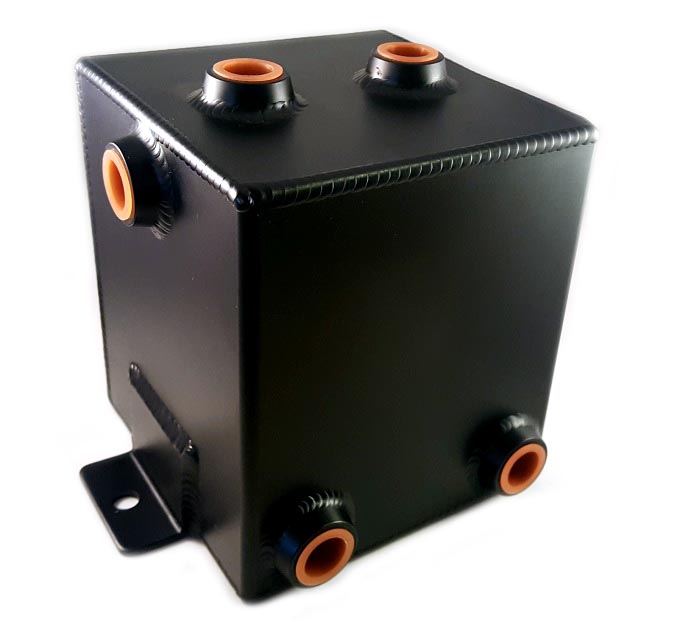 Catch tank 1L universal black