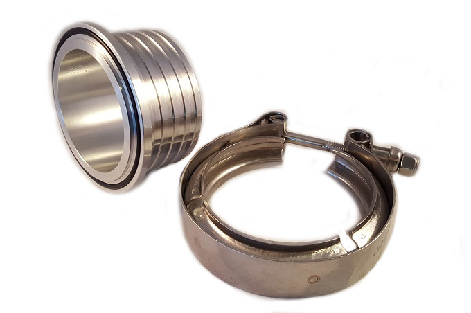 Holset HX30W turbo compressor hose adapter