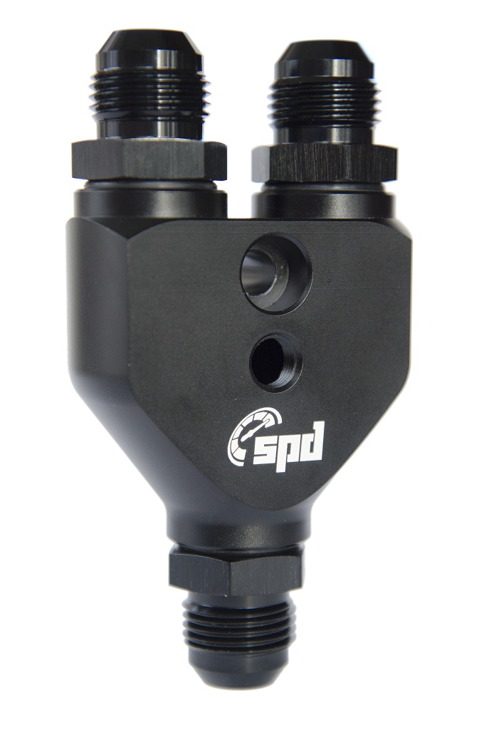 SPD Y-block billet black