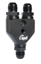 SPD Y-block billet black