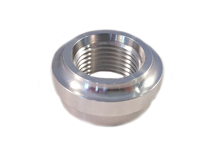 Welding connection AN8 female aluminum