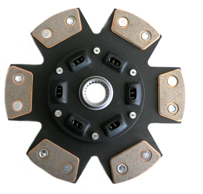 Tenaci Sprung Sinter Clutch disc USA BMW Getrag ZF 10x35mm - 240mm