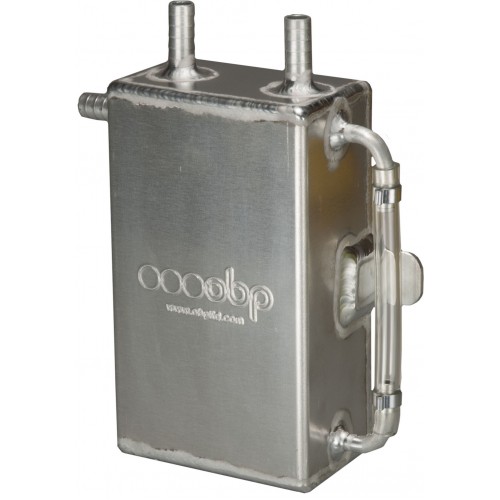 OBP Oil catch tank 1,0L (13mm Push on)