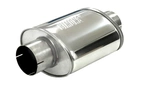 Muffler 3,5" mini SS