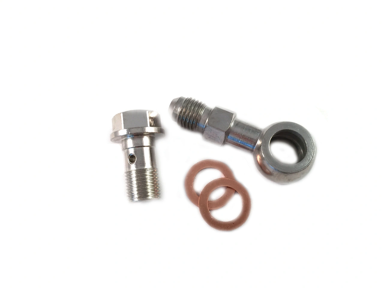 Garret Oil inlet restrictor