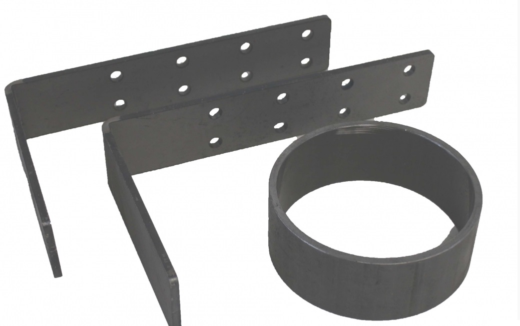 Drive train shaft blast protection