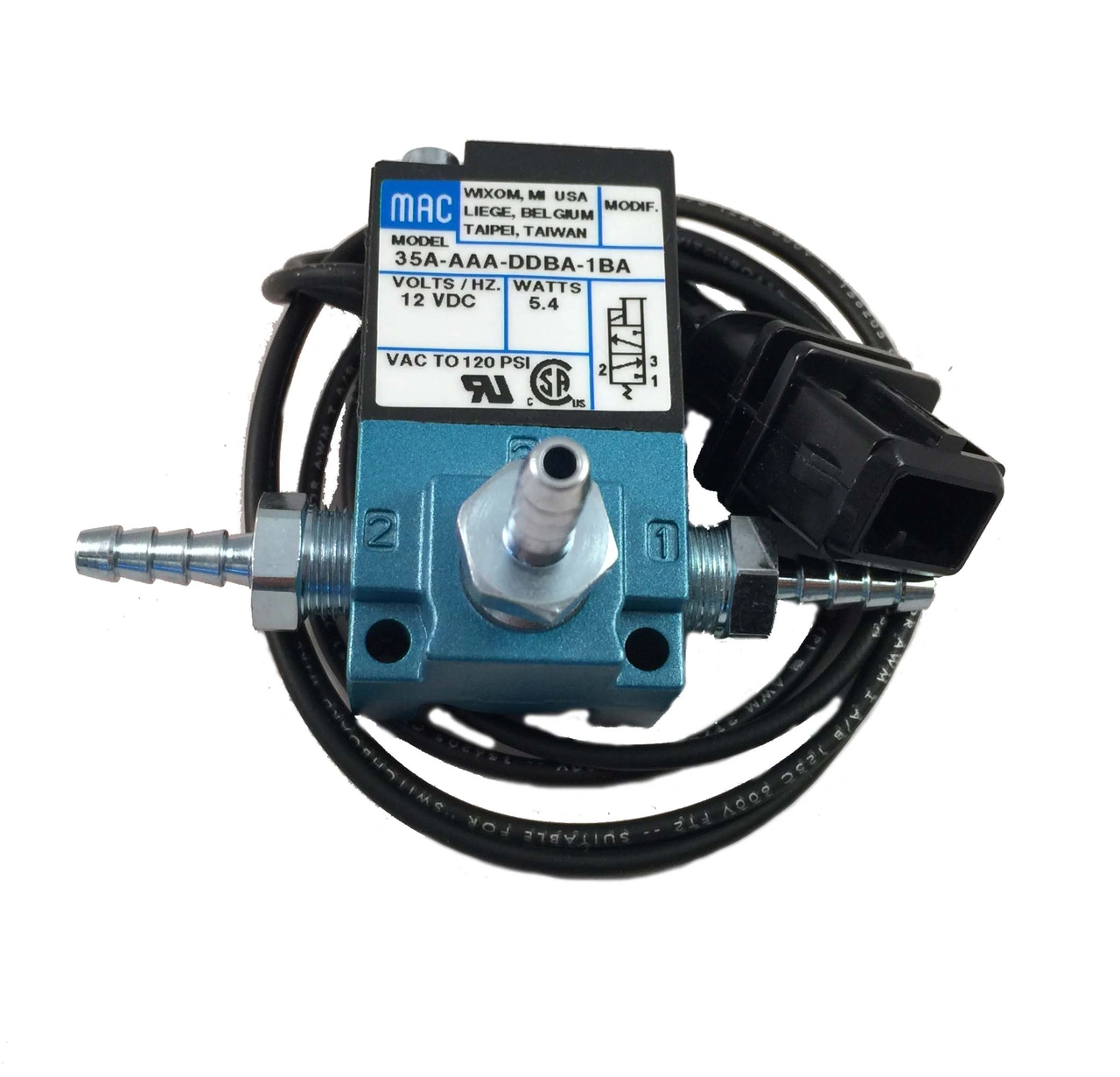 MAC boost solenoid Volvo