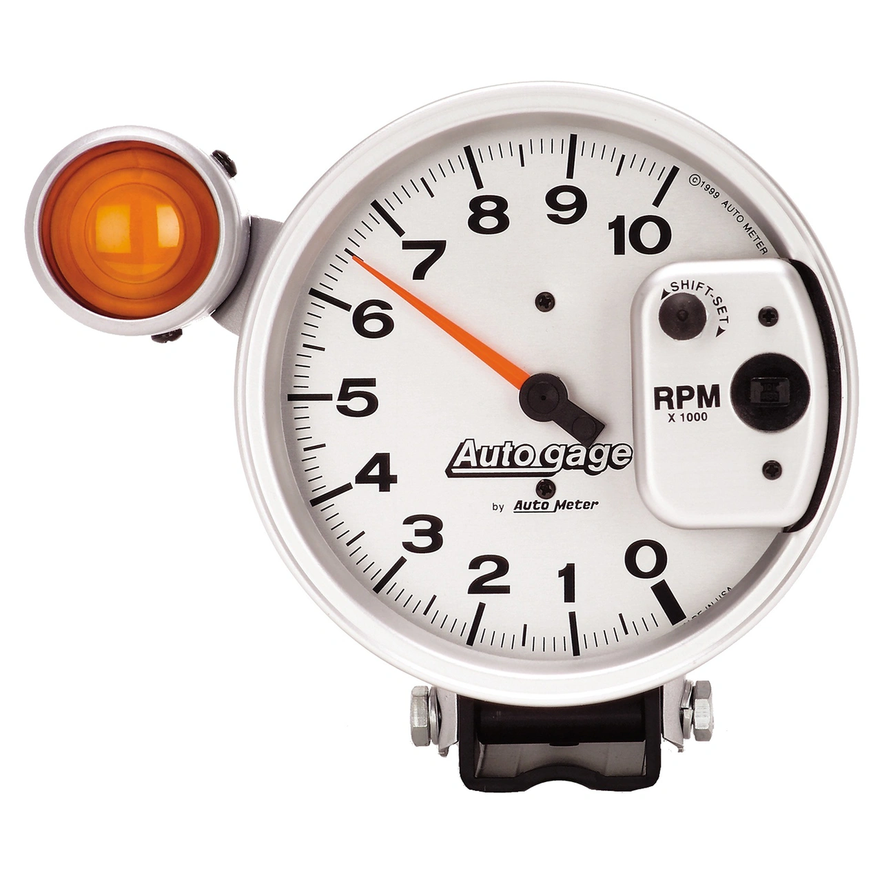 5" Pedestal Tachometer, 0-10,000 Rpm, Auto Gage
