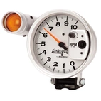 5" Pedestal Tachometer, 0-10,000 Rpm, Auto Gage