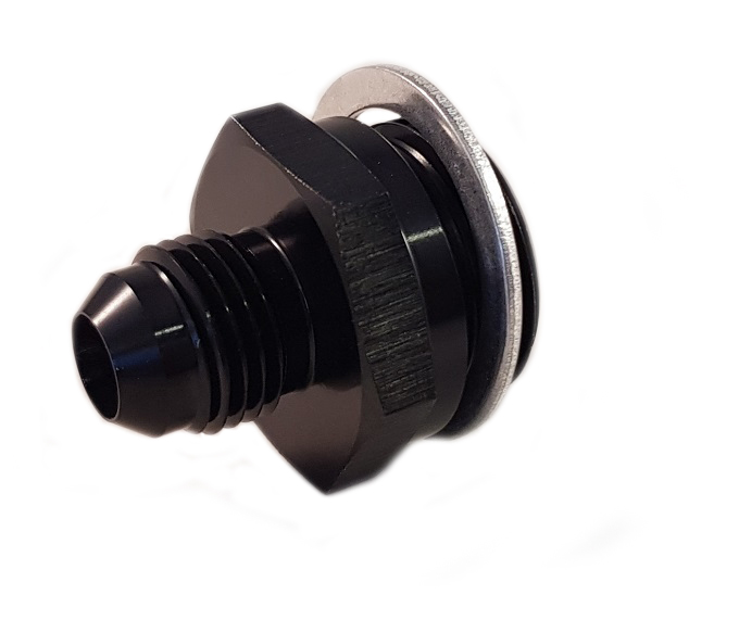 AN6 male swivel - 7/8x20 carburettor