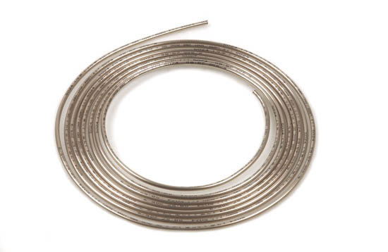 Przewód hamulcowy na metr (miedziany) 3/16 cala