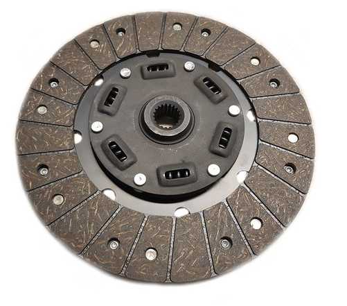 Tenaci Sprung organic Clutch disc 23 splines Volvo