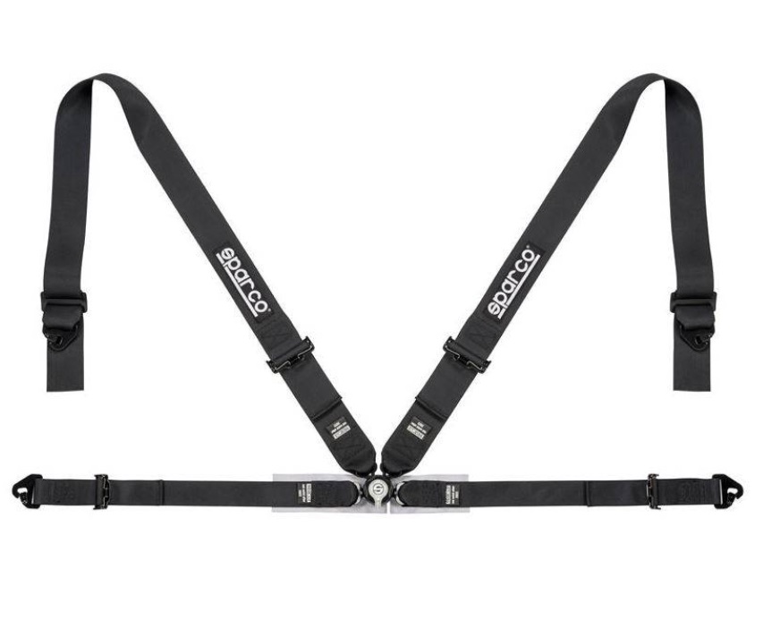 Sparco 4pt Safety harness black