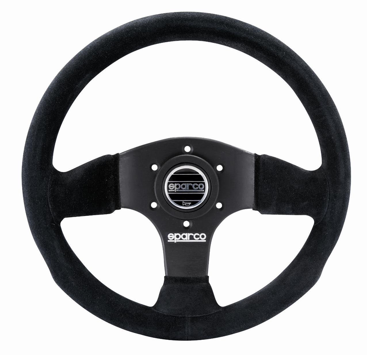 Sparco P300 Kierownica Zamszowa