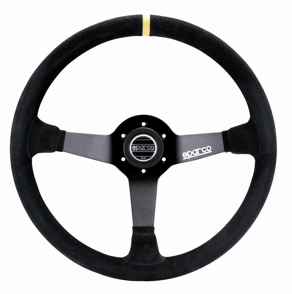 Sparco R368 Steering wheel Suede