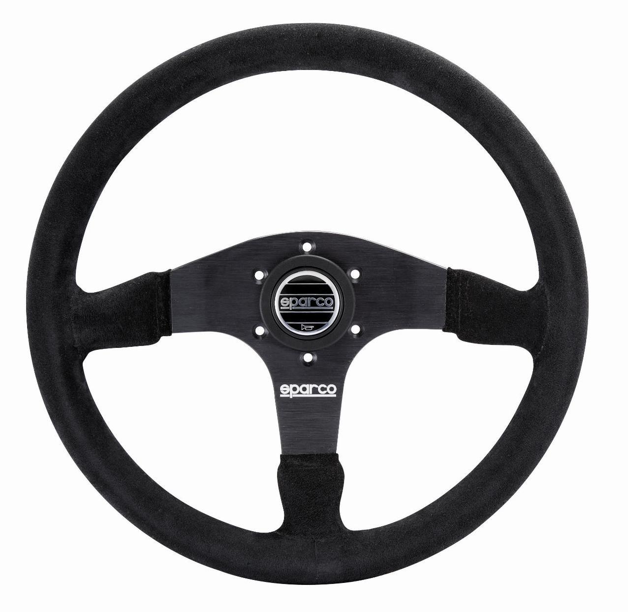 Sparco R375 Steering wheel Suede